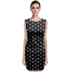 Kettukas Bw #33 Classic Sleeveless Midi Dress by Kettukas