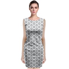 Kettukas Bw #22 Classic Sleeveless Midi Dress by Kettukas