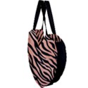 TIGER ROSE GOLD Giant Heart Shaped Tote View3