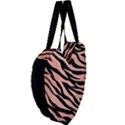 TIGER ROSE GOLD Giant Heart Shaped Tote View4