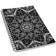 Black And White Pattern 5 5  X 8 5  Notebook by Sobalvarro