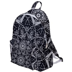 Black And White Pattern The Plain Backpack by Sobalvarro