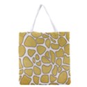 MACULATO GOLD Grocery Tote Bag View1