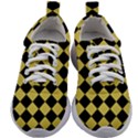 Block Fiesta Black And Ceylon Yellow Kids Athletic Shoes View1