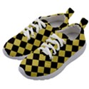 Block Fiesta Black And Ceylon Yellow Kids Athletic Shoes View2