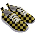 Block Fiesta Black And Ceylon Yellow Kids Athletic Shoes View3