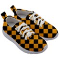 Block Fiesta Black And Honey Orange Kids Athletic Shoes View3