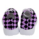 Block Fiesta Black And Lavender Purple Running Shoes View4