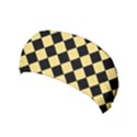 Block Fiesta Black And Mellow Yellow Yoga Headband View1