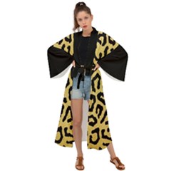 Ghepard Gold  Maxi Kimono