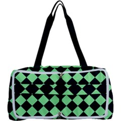 Block Fiesta Black And Mint Green Multi Function Bag