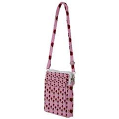 Rose In Pink Multi Function Travel Bag by snowwhitegirl