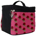 Rose In Mexican Pink Make Up Travel Bag (Big) View1