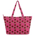 Rose In Mexican Pink Full Print Shoulder Bag View2