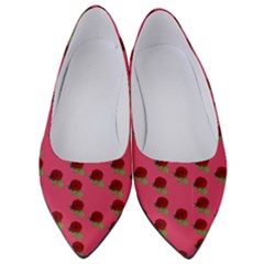 Rose In Mexican Pink Women s Low Heels