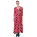 Rose In Mexican Pink Button Up Maxi Dress View1