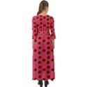 Rose In Mexican Pink Button Up Maxi Dress View2