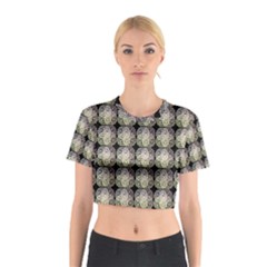 Doily Only Pattern Cotton Crop Top by snowwhitegirl