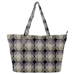 Doily Only Pattern Full Print Shoulder Bag by snowwhitegirl