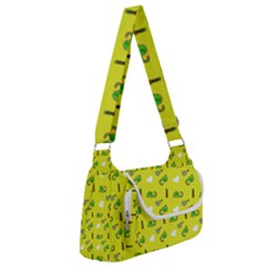 Green Elephant Pattern Yellow Multipack Bag by snowwhitegirl