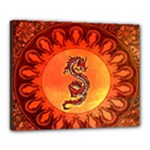 Wonderful Chinese Dragon Canvas 20  x 16  (Stretched)