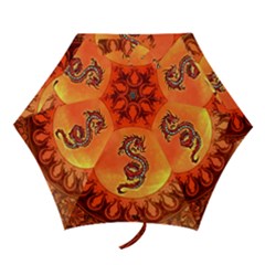 Wonderful Chinese Dragon Mini Folding Umbrellas by FantasyWorld7