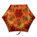 Wonderful Chinese Dragon Mini Folding Umbrellas View1