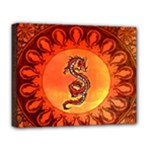 Wonderful Chinese Dragon Deluxe Canvas 20  x 16  (Stretched)