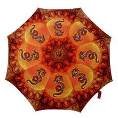 Wonderful Chinese Dragon Hook Handle Umbrellas (large) by FantasyWorld7