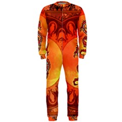 Wonderful Chinese Dragon Onepiece Jumpsuit (men)  by FantasyWorld7