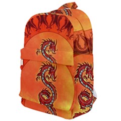 Wonderful Chinese Dragon Classic Backpack by FantasyWorld7