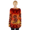 Wonderful Chinese Dragon Tie Up Tee View2