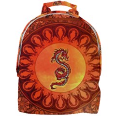 Wonderful Chinese Dragon Mini Full Print Backpack by FantasyWorld7