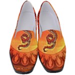 Wonderful Chinese Dragon Women s Classic Loafer Heels