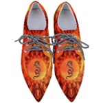 Wonderful Chinese Dragon Women s Pointed Oxford Shoes