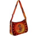 Wonderful Chinese Dragon Zip Up Shoulder Bag View1