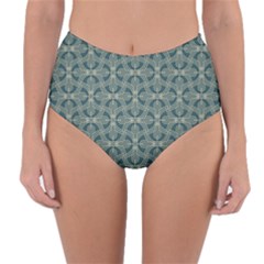 Pattern1 Reversible High-waist Bikini Bottoms by Sobalvarro