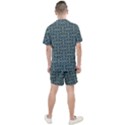 Pattern1 Men s Mesh Tee and Shorts Set View2