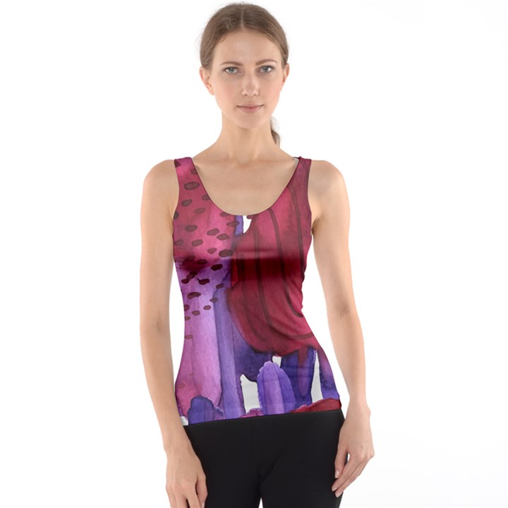 Pattern 17 Tank Top