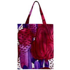 Pattern 17 Zipper Classic Tote Bag by Sobalvarro