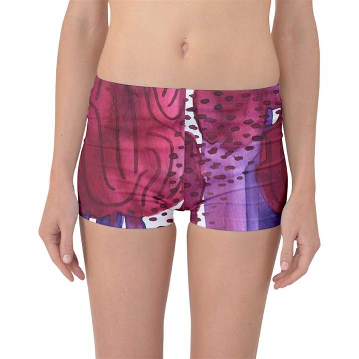 Pattern 17 Boyleg Bikini Bottoms