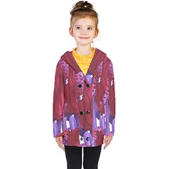 Pattern 17 Kids  Double Breasted Button Coat by Sobalvarro