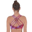 Pattern 17 Cross String Back Sports Bra View2