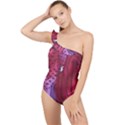 Pattern 17 Frilly One Shoulder Swimsuit View1