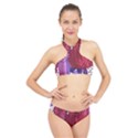 Pattern 17 High Neck Bikini Set View1