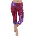 Pattern 17 Lightweight Velour Capri Yoga Leggings View1