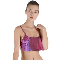 Pattern 17 Layered Top Bikini Top  by Sobalvarro