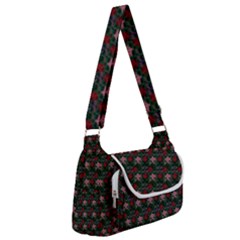 Dark Floral Butterfly Teal Bats Lip Green Small Multipack Bag by snowwhitegirl