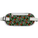 Fiola Pattern Green Rounded Waist Pouch View1