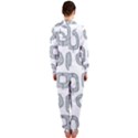 Forest Patterns 16 Hooded Jumpsuit (Ladies)  View2